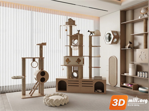 Modern Pet Products Skp Files 